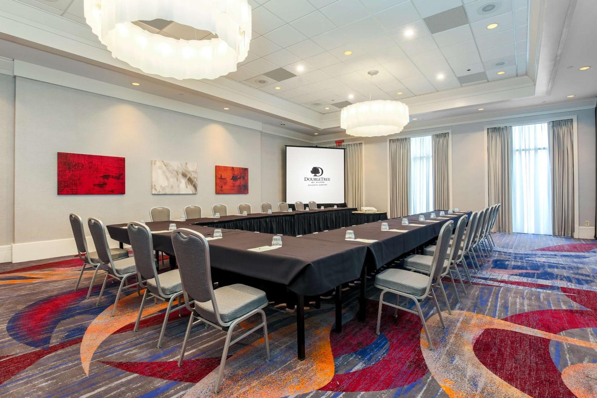 Hotel Doubletree By Hilton Atlanta Airport College Park Exteriér fotografie