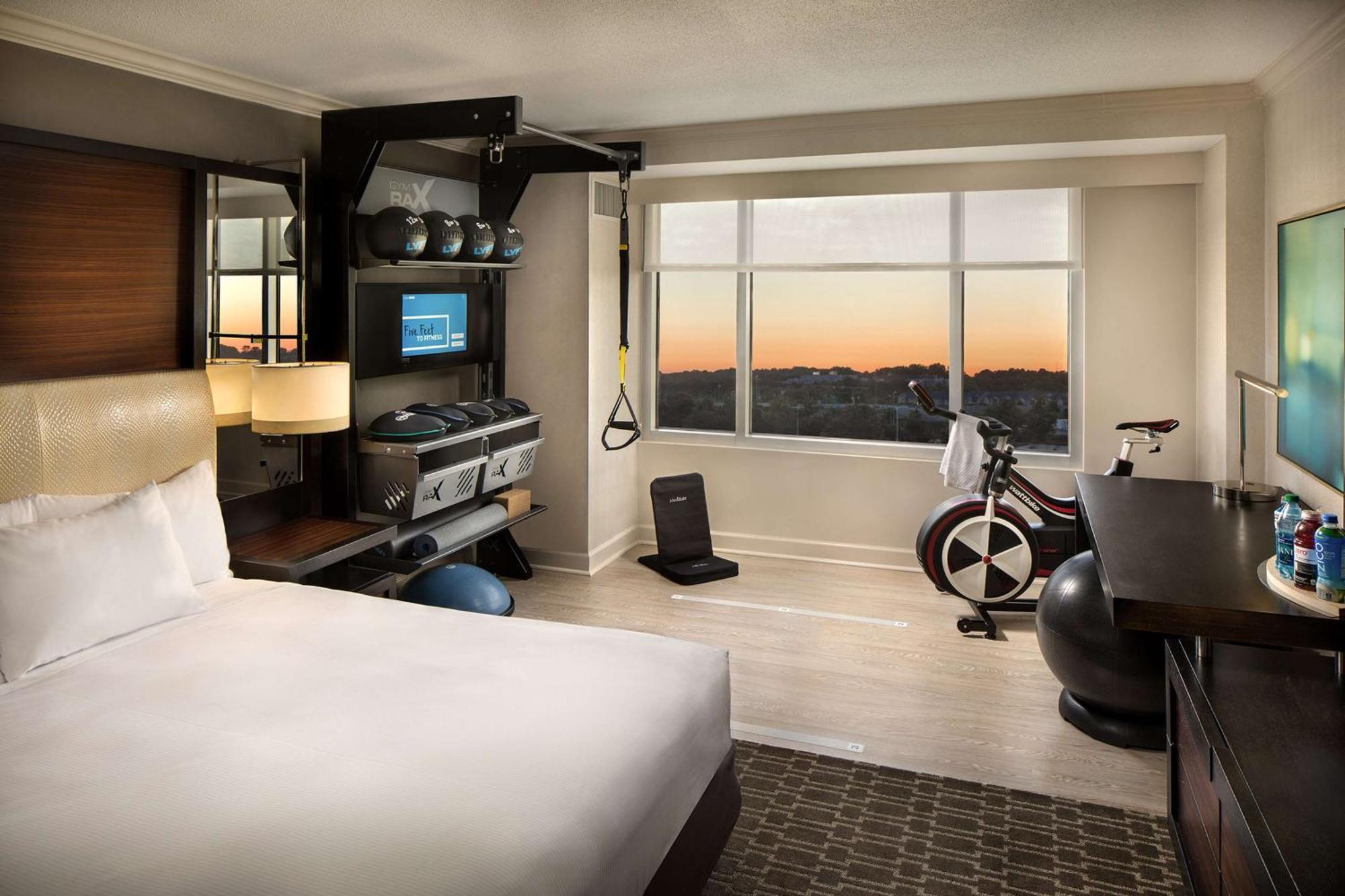 Hotel Doubletree By Hilton Atlanta Airport College Park Exteriér fotografie