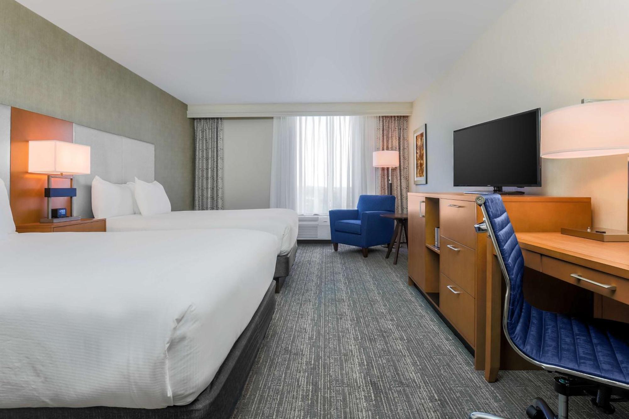 Hotel Doubletree By Hilton Atlanta Airport College Park Exteriér fotografie