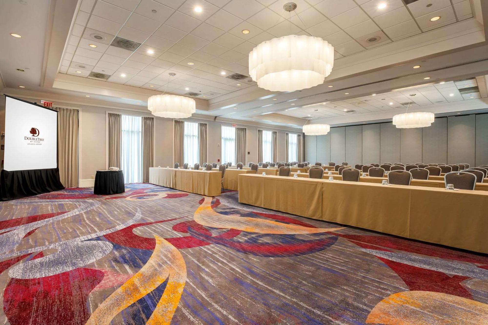Hotel Doubletree By Hilton Atlanta Airport College Park Exteriér fotografie