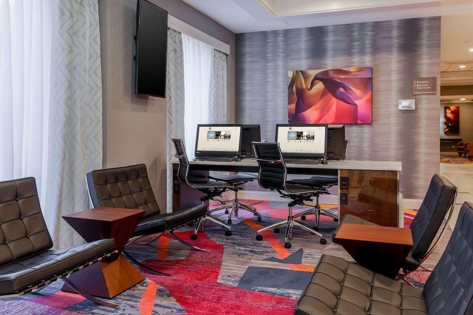 Hotel Doubletree By Hilton Atlanta Airport College Park Exteriér fotografie