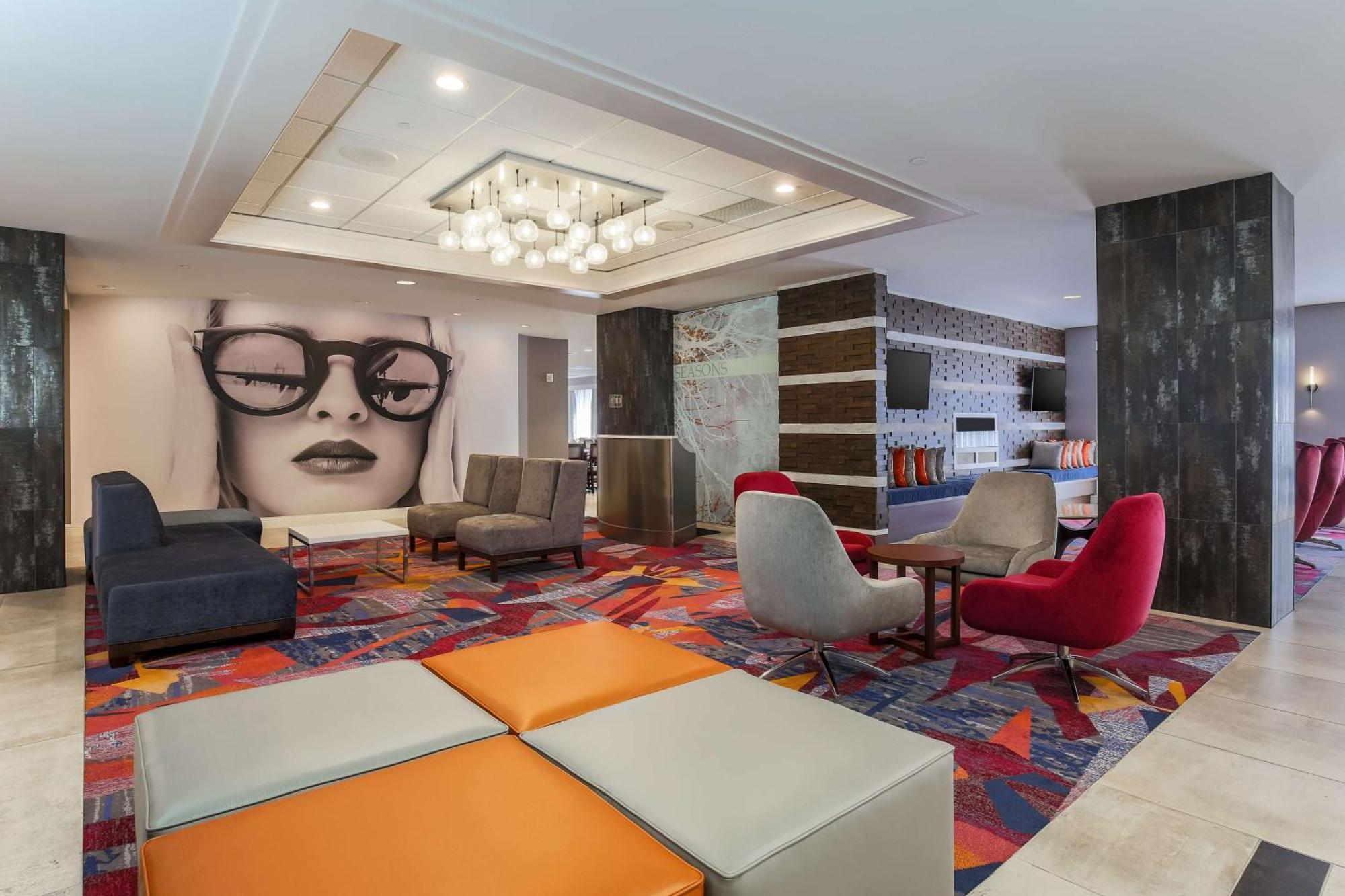 Hotel Doubletree By Hilton Atlanta Airport College Park Exteriér fotografie