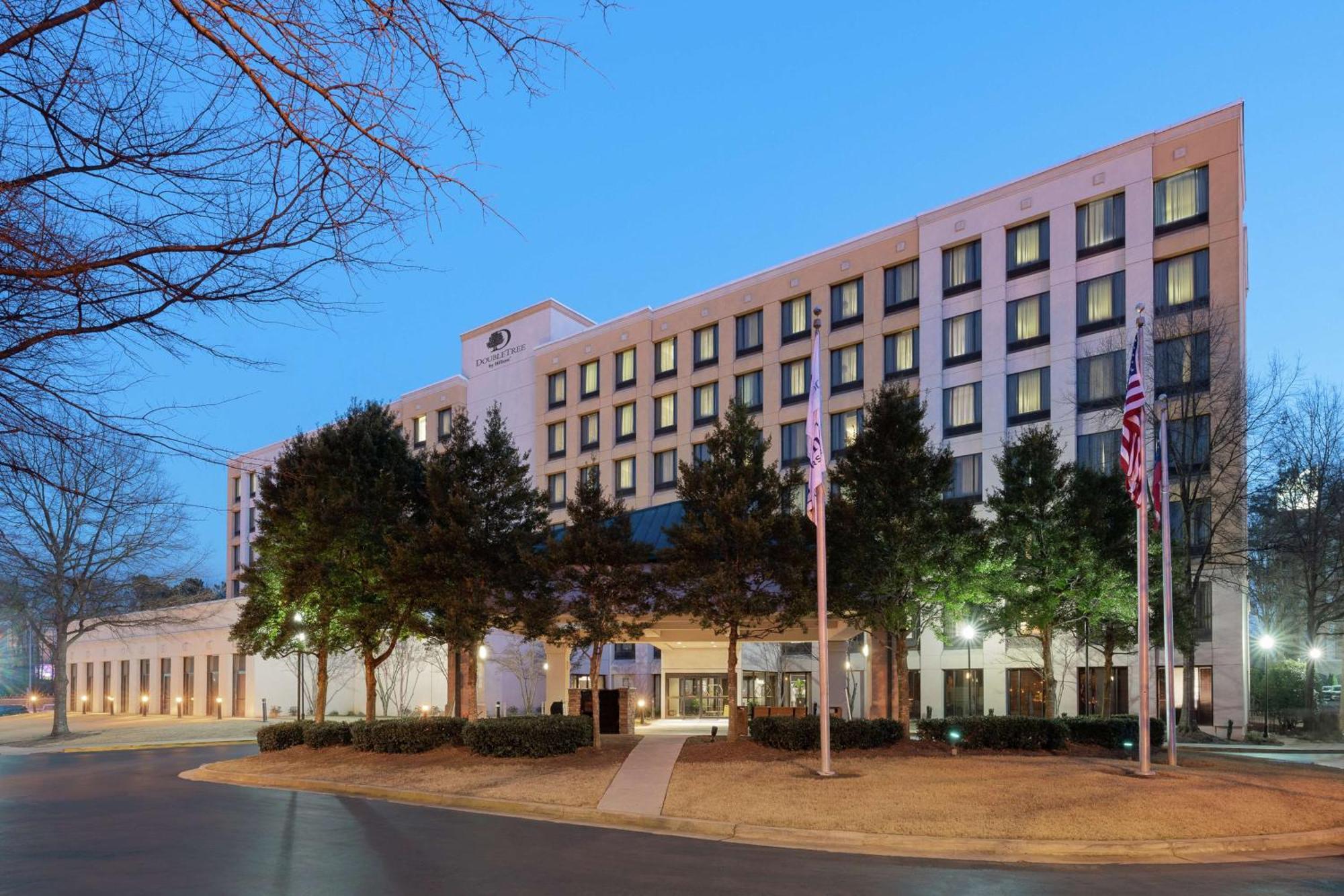 Hotel Doubletree By Hilton Atlanta Airport College Park Exteriér fotografie