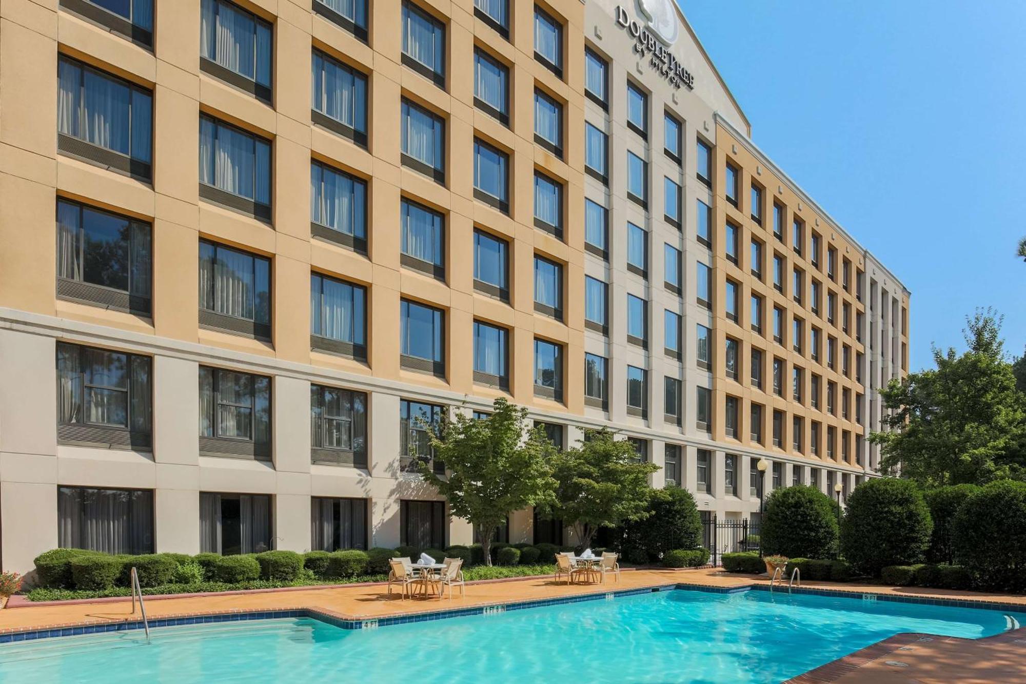 Hotel Doubletree By Hilton Atlanta Airport College Park Exteriér fotografie