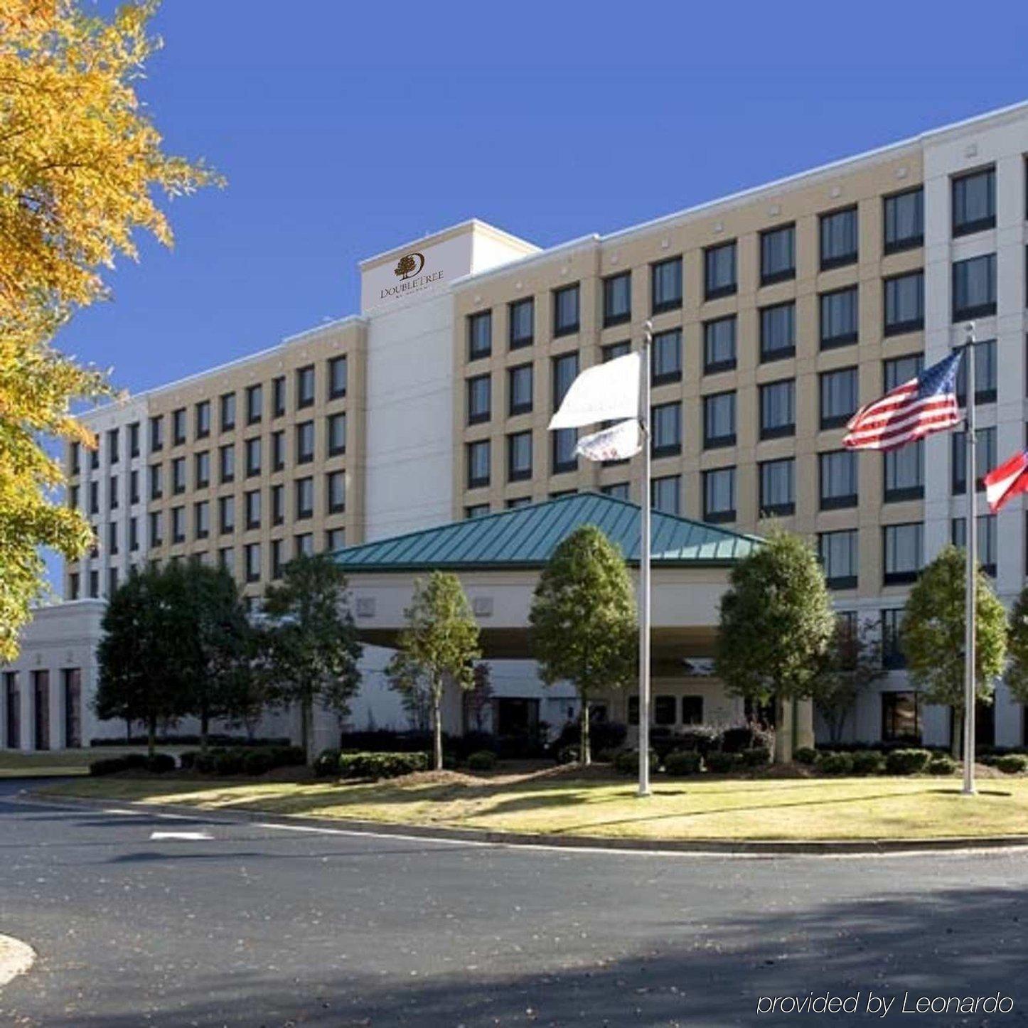 Hotel Doubletree By Hilton Atlanta Airport College Park Exteriér fotografie