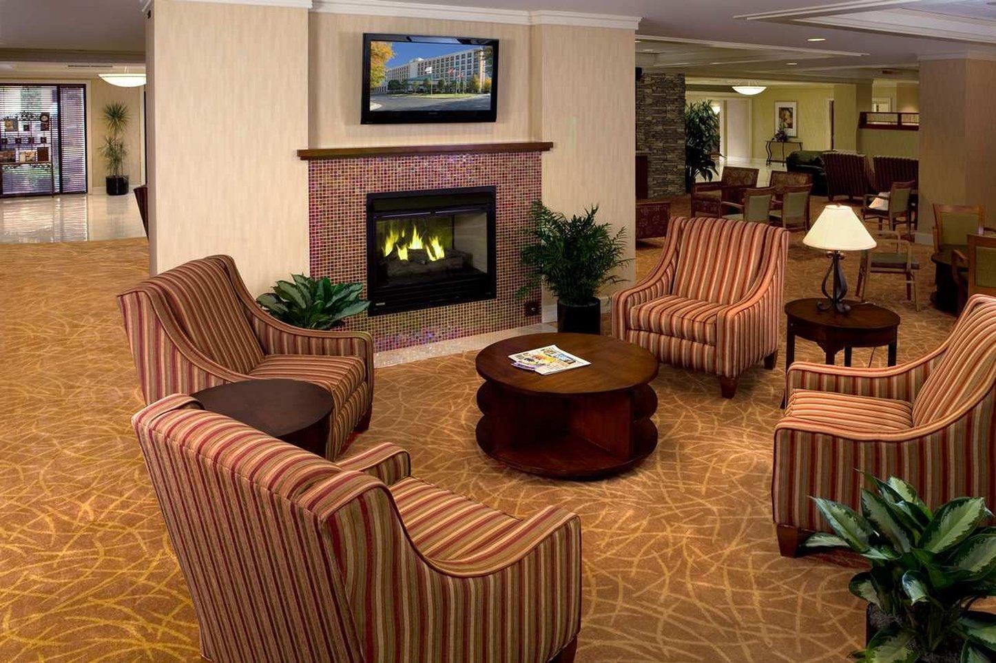 Hotel Doubletree By Hilton Atlanta Airport College Park Exteriér fotografie